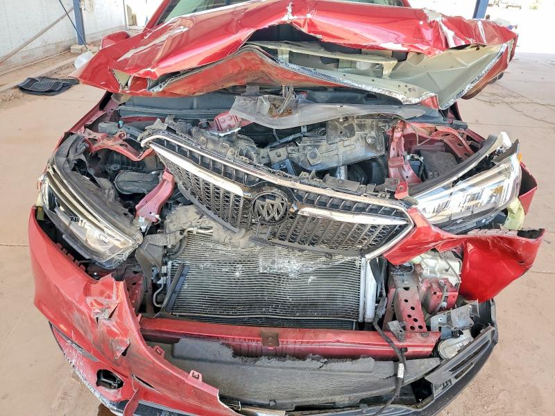 55101106 :رقم المزاد ، KL4CJCSM8HB090777 vin ، 2017 Buick Encore مزاد بيع