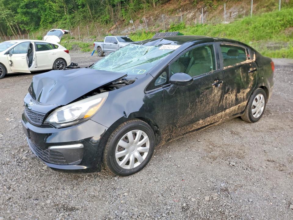 Продаж на аукціоні авто 2017 Kia Rio, vin: KNADM4A38H6118390, номер лоту: 55234876