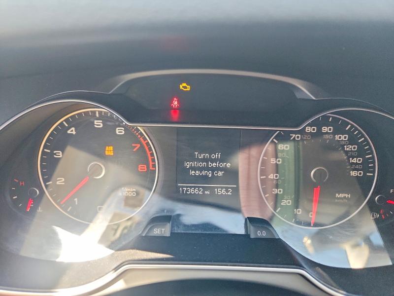 2013 Audi A4 მანქანა იყიდება აუქციონზე, vin: WAUHFAFL6DN016136, აუქციონის ნომერი: 53820096
