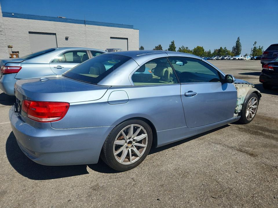 52586676 :رقم المزاد ، WBAWR33579P154618 vin ، 2009 Bmw 3 Series 328i مزاد بيع