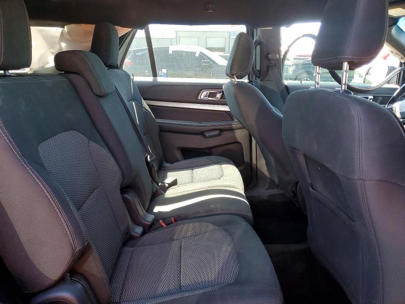 2018 Ford Explorer მანქანა იყიდება აუქციონზე, vin: 1FM5K7D86JGA52908, აუქციონის ნომერი: 52721396
