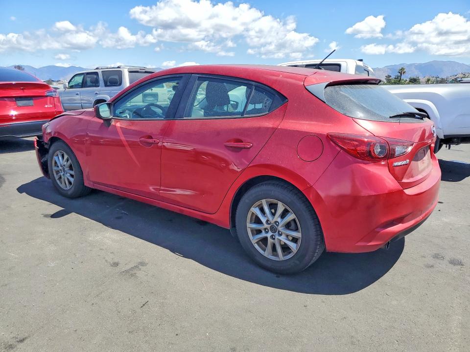 Продажа на аукционе авто 2017 Mazda 3, vin: 3MZBN1K72HM152880, номер лота: 55463686