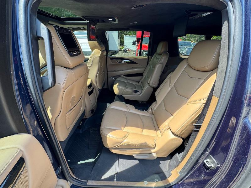 54542606 :رقم المزاد ، 1GYS4KKJ7KR114181 vin ، 2019 Cadillac Escalade مزاد بيع