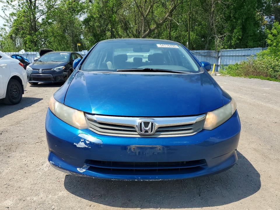 Продаж на аукціоні авто 2012 Honda Civic, vin: 2HGFB2F43CH031769, номер лоту: 54778496