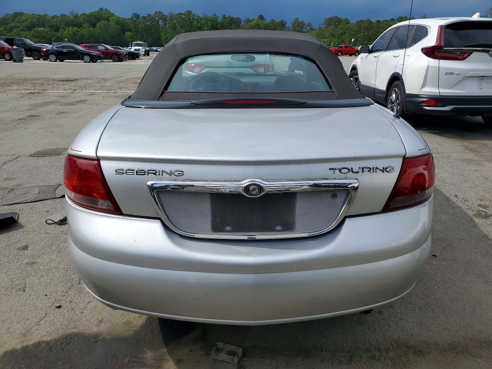 Продаж на аукціоні авто 2004 Chrysler Sebring, vin: 1C3EL55R64N399091, номер лоту: 55121946