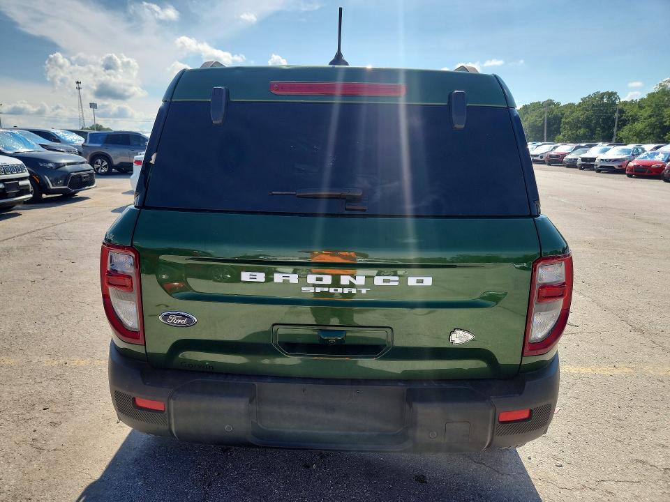 2025 Ford Bronco Sport მანქანა იყიდება აუქციონზე, vin: 3FMCR9BNXSRF25419, აუქციონის ნომერი: 55133966