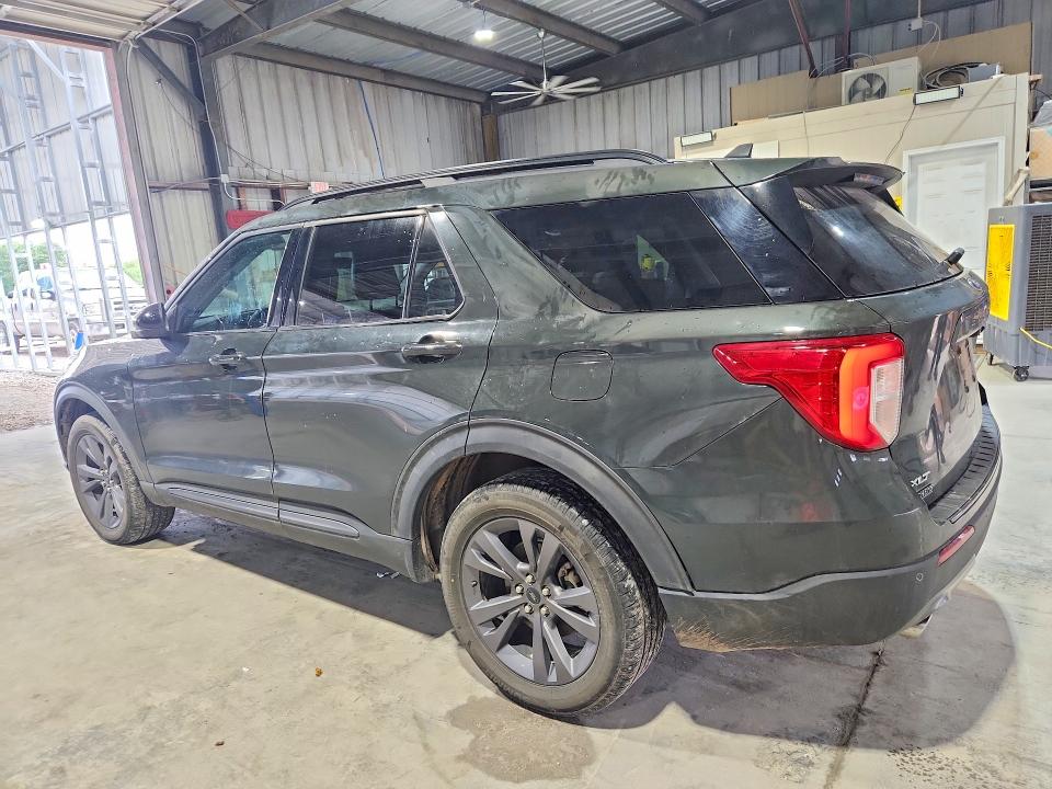 53620216 :رقم المزاد ، 1FMSK8DH9NGB54539 vin ، 2022 Ford Explorer مزاد بيع