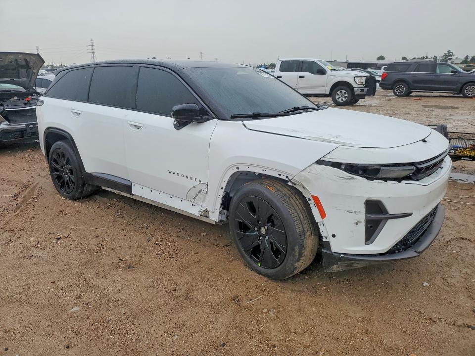 55156336 :رقم المزاد ، 3C4RJNAK5ST563584 vin ، 2025 Jeep Wagoneer S مزاد بيع