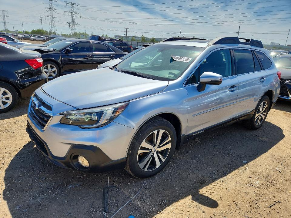 Продаж на аукціоні авто 2018 Subaru Outback, vin: 4S4BSENC4J3296963, номер лоту: 53046286