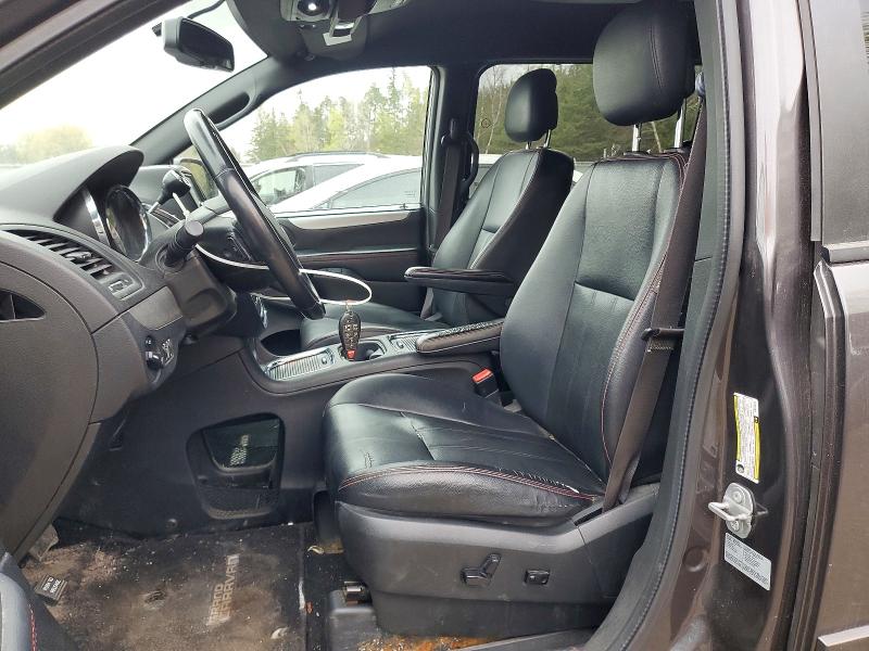 2017 Dodge Grand Caravan მანქანა იყიდება აუქციონზე, vin: 2C4RDGEG8HR742075, აუქციონის ნომერი: 51494216
