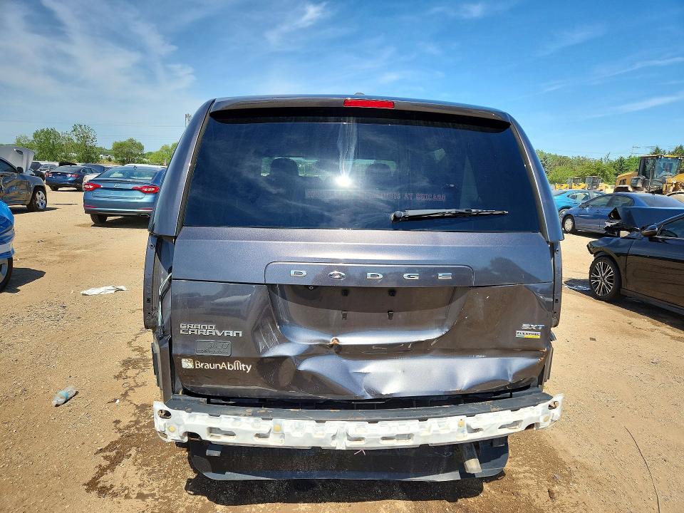Aukcja sprzedaży 2017 Dodge Grand Caravan, vin: 2C4RDGCG1HR651104, numer aukcji: 54715336