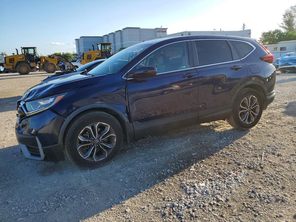 Auction sale of the 2022 Honda Cr-v, vin: 5J6RW1H89NA005750, lot number: 54407236