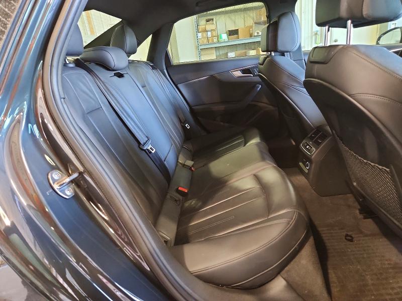 2019 Audi A4 მანქანა იყიდება აუქციონზე, vin: WAUENAF40KA052763, აუქციონის ნომერი: 53099716
