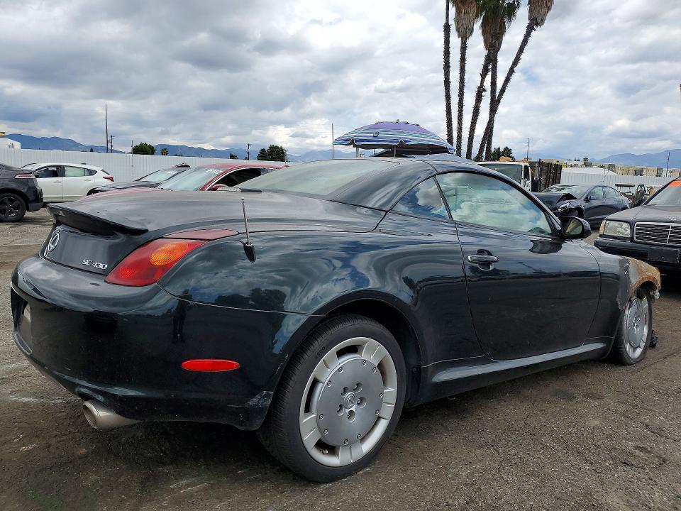 Продаж на аукціоні авто 2002 Lexus Sc, vin: JTHFN48YX20018598, номер лоту: 51027236