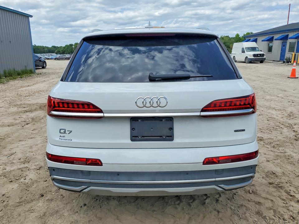 Aukcja sprzedaży 2022 Audi Q7, vin: WA1VXBF74ND001809, numer aukcji: 52609986