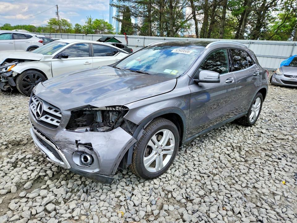 2018 Mercedes-benz Gla მანქანა იყიდება აუქციონზე, vin: WDCTG4GB0JJ372967, აუქციონის ნომერი: 52949506
