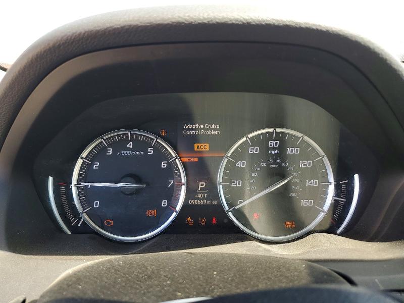 2018 Acura Tlx მანქანა იყიდება აუქციონზე, vin: 19UUB2F55JA009350, აუქციონის ნომერი: 52426616