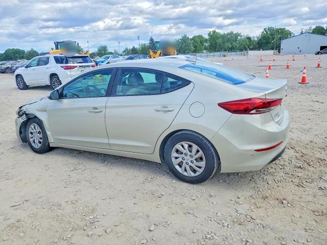 53765016 :رقم المزاد ، 5NPD74LF6HH103328 vin ، 2017 Hyundai Elantra مزاد بيع