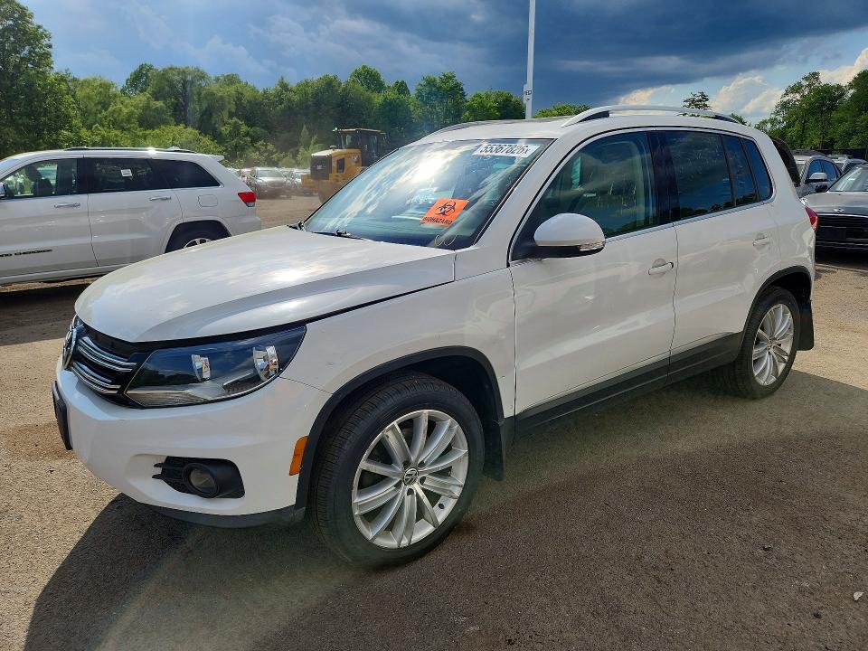 Aukcja sprzedaży 2013 Volkswagen Tiguan, vin: WVGBV3AX9DW619444, numer aukcji: 55367826