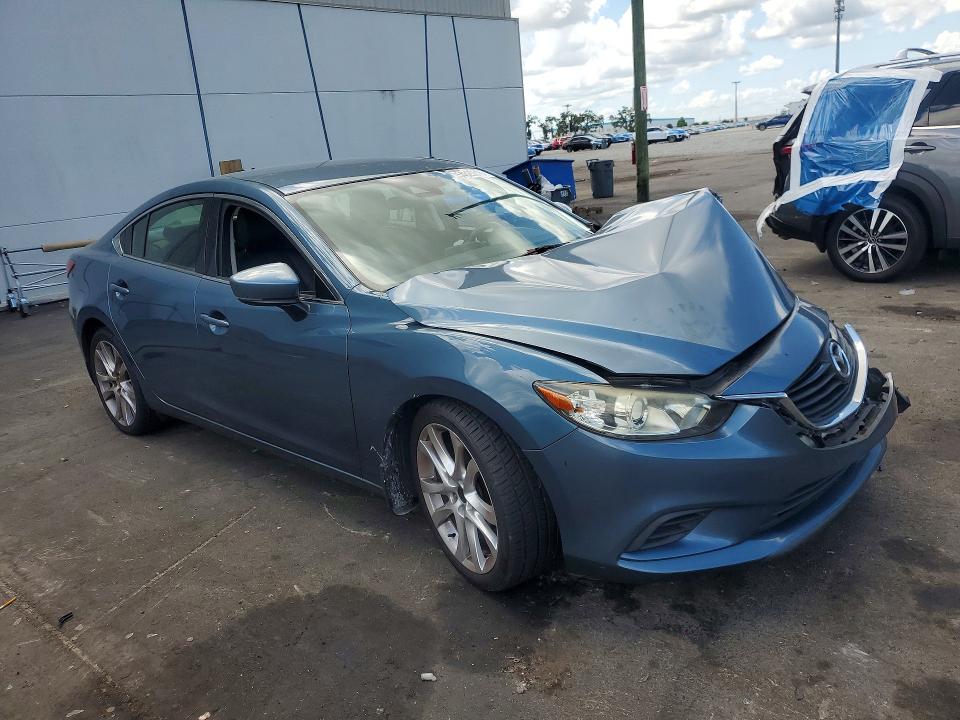 Aukcja sprzedaży 2017 Mazda 6, vin: JM1GL1V54H1110734, numer aukcji: 54625616