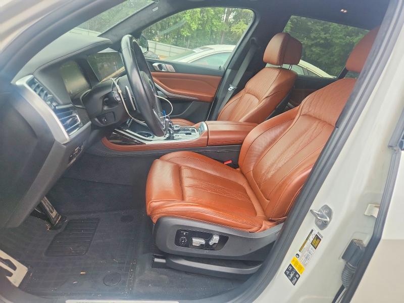 54541686 :رقم المزاد ، 5UXCX6C01L9B61451 vin ، 2020 Bmw X7 مزاد بيع