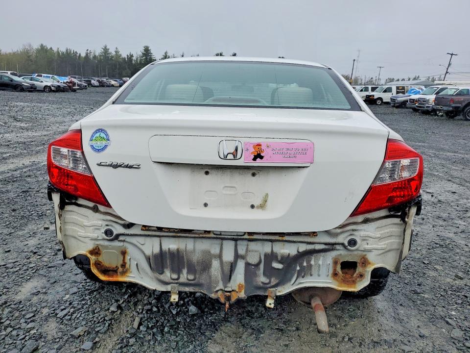 Продаж на аукціоні авто 2012 Honda Civic, vin: 2HGFB2F46CH061008, номер лоту: 55242046