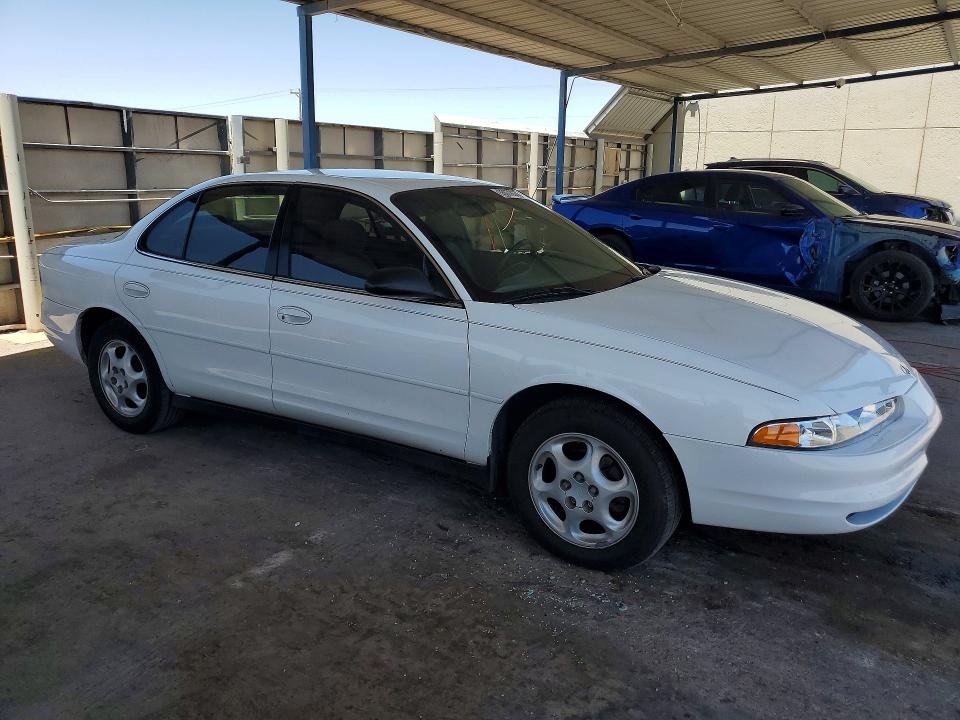 55078576 :رقم المزاد ، 1G3WH52K6XF346351 vin ، 1999 Oldsmobile Intrigue مزاد بيع