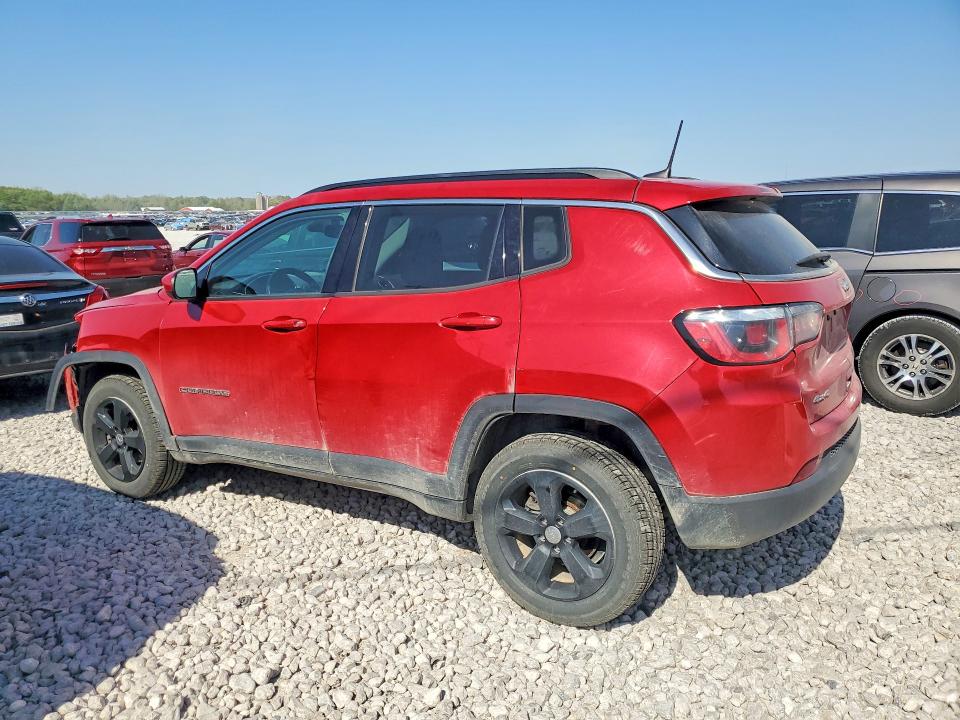 2018 Jeep Compass მანქანა იყიდება აუქციონზე, vin: 3C4NJDBBXJT185669, აუქციონის ნომერი: 53536926
