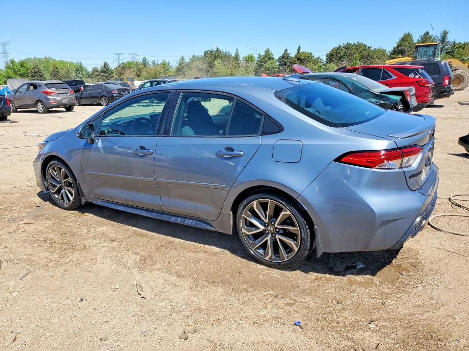 Продажа на аукционе авто 2021 Toyota Corolla, vin: 5YFS4MCE0MP084974, номер лота: 51815886