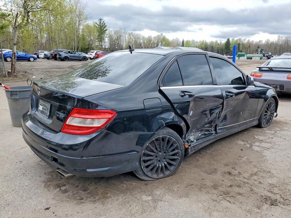 Продажа на аукционе авто 2009 Mercedes-benz C, vin: WDDGF85XX9F343304, номер лота: 47947776