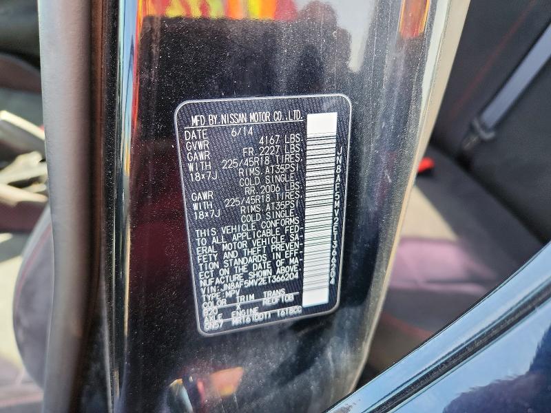 Продаж на аукціоні авто 2014 Nissan Juke, vin: JN8AF5MV2ET366204, номер лоту: 55496186