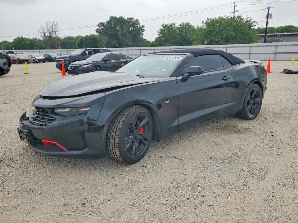 Продажа на аукционе авто 2024 Chevrolet Camaro, vin: 1G1FB3DSXR0106317, номер лота: 52712526