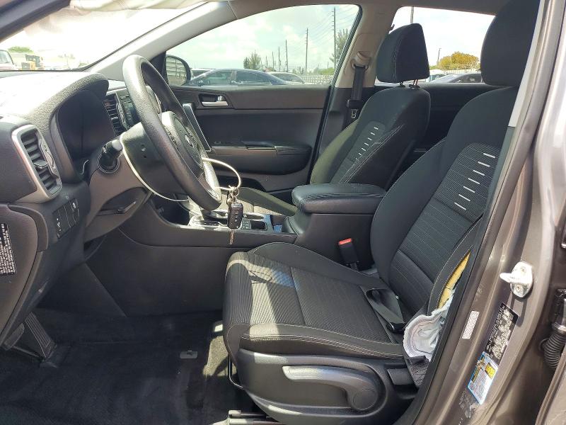 52495446 :رقم المزاد ، KNDPMCAC9J7370546 vin ، 2018 Kia Sportage مزاد بيع