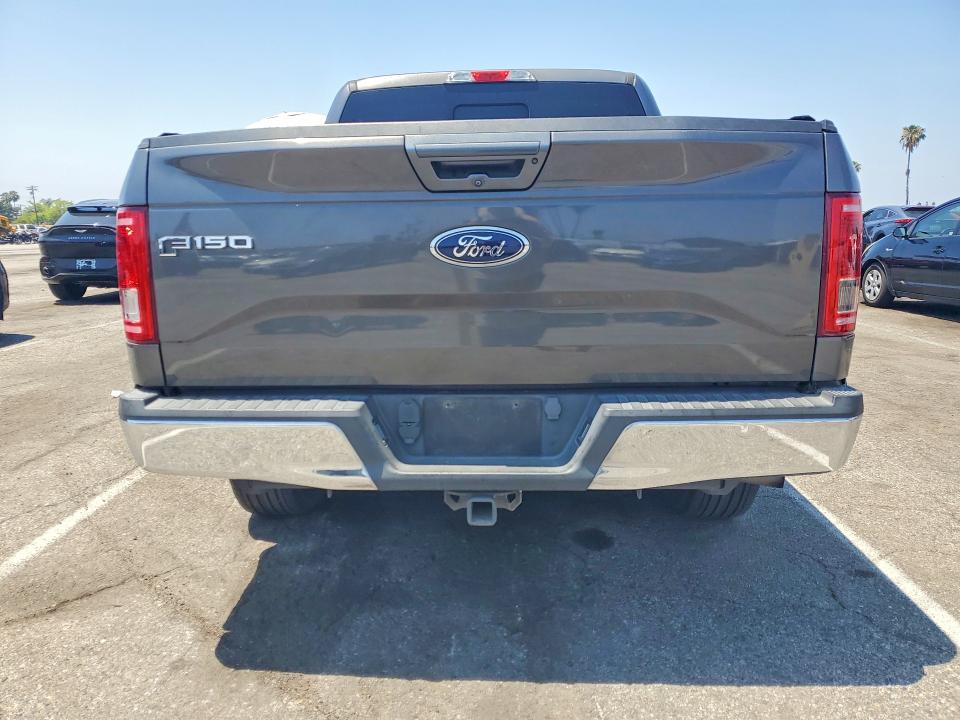 53075576 :رقم المزاد ، 1FTEW1CG1GKE84021 vin ، 2016 Ford F150 مزاد بيع