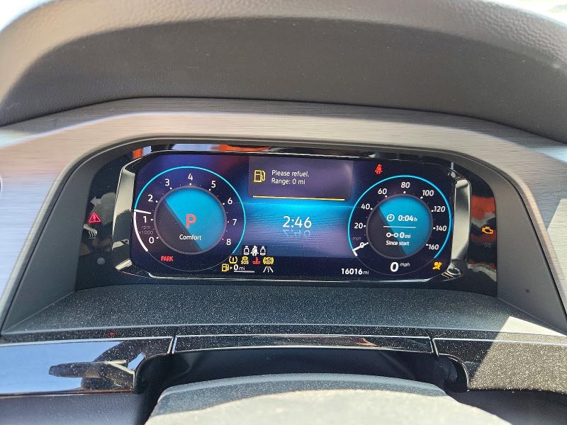 51705446 :رقم المزاد ، 1V2KE2CA4SC220932 vin ، 2025 Volkswagen Atlas Cross Sport مزاد بيع