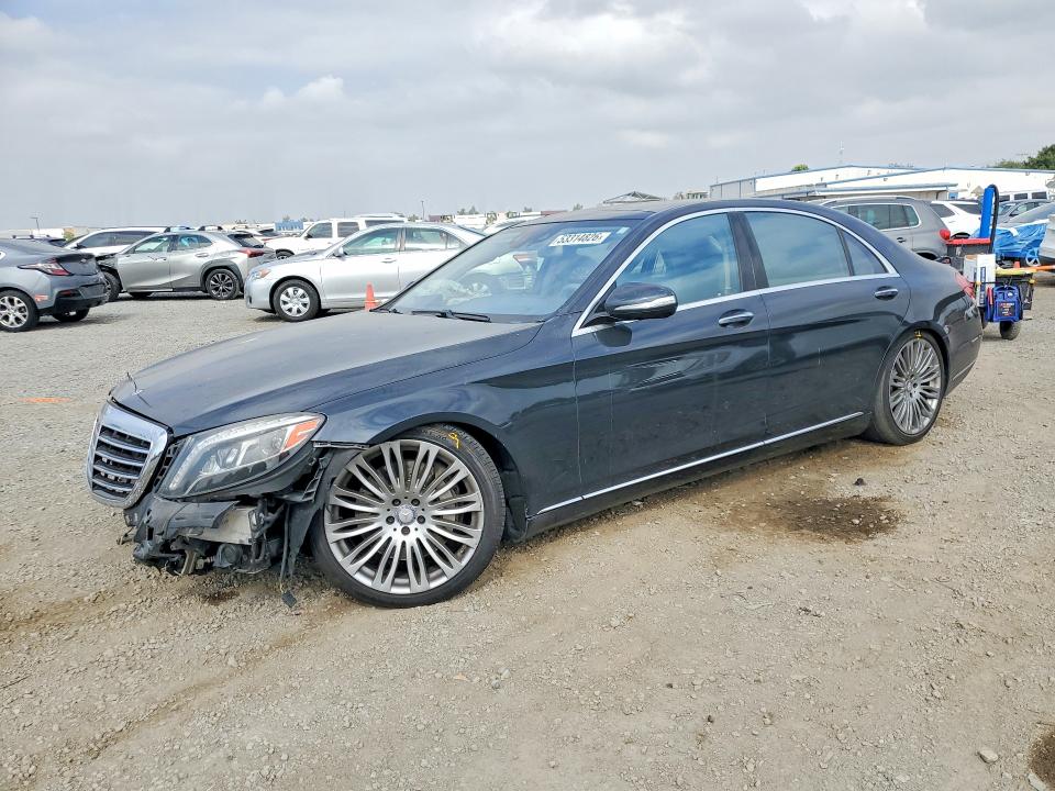 53314826 :رقم المزاد ، WDDUG8CB3GA247015 vin ، 2016 Mercedes-benz S مزاد بيع