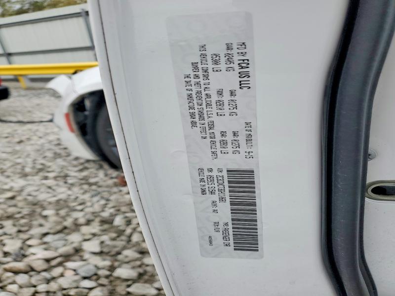 53528656 :رقم المزاد ، 2C3CDXCT3GH110681 vin ، 2016 Dodge Charger مزاد بيع