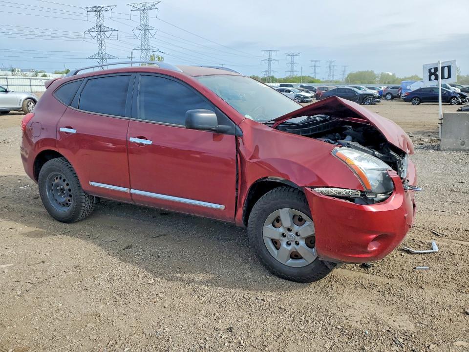 Продажа на аукционе авто 2015 Nissan Rogue Select, vin: JN8AS5MV7FW760101, номер лота: 53133006