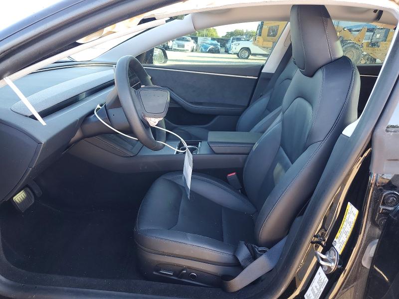 2024 Tesla Model 3 მანქანა იყიდება აუქციონზე, vin: 5YJ3E1EB1RF736104, აუქციონის ნომერი: 54408666