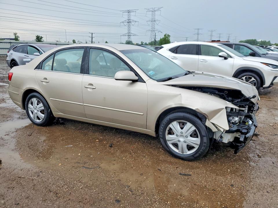 Продажа на аукционе авто 2010 Hyundai Sonata, vin: 5NPET4AC2AH612072, номер лота: 53616686