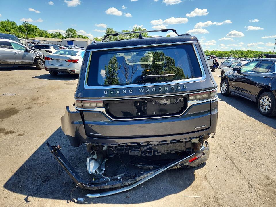 Aukcja sprzedaży 2022 Jeep Grand Wagoneer, vin: 1C4SJVFJ4NS110712, numer aukcji: 55389166