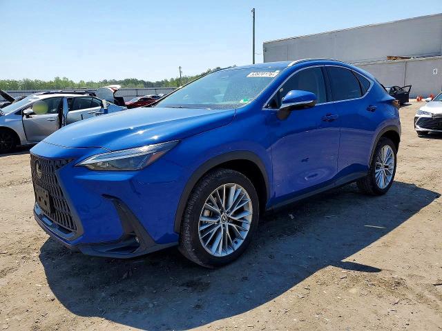 2025 Lexus Nx მანქანა იყიდება აუქციონზე, vin: 2T2GGCEZ9SC075139, აუქციონის ნომერი: 53920126