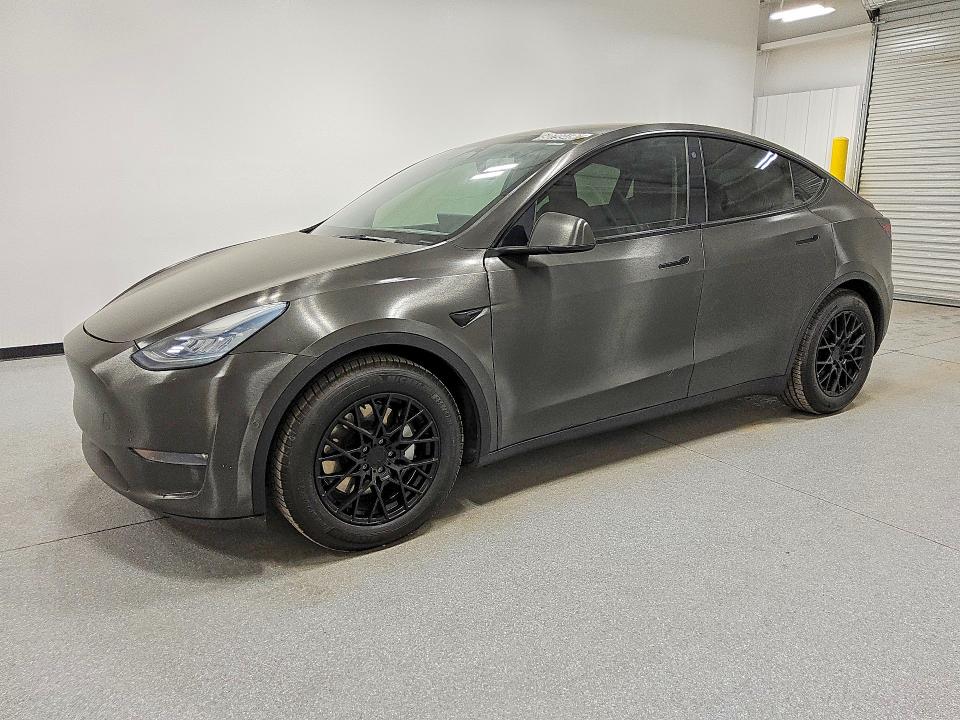 2021 Tesla Model Y მანქანა იყიდება აუქციონზე, vin: 5YJYGDEE3MF108260, აუქციონის ნომერი: 50799466