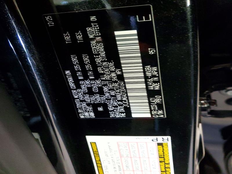 Продаж на аукціоні авто 2026 Lexus Rx 450h+, vin: JTJCJMGA3T2041647, номер лоту: 52643886