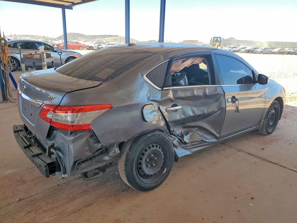 54528576 :رقم المزاد ، 3N1AB7AP8FY239249 vin ، 2015 Nissan Sentra مزاد بيع