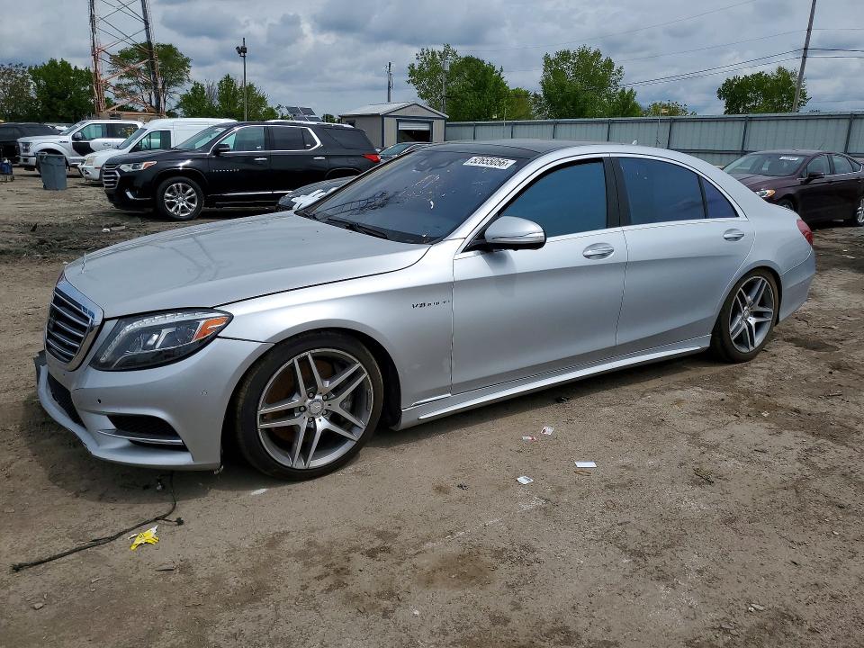 Aukcja sprzedaży 2015 Mercedes-benz S, vin: WDDUG8FB6FA191744, numer aukcji: 52655056
