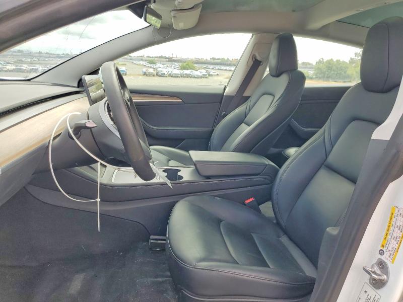 52937056 :رقم المزاد ، 5YJ3E1EAXPF570850 vin ، 2023 Tesla Model 3 مزاد بيع