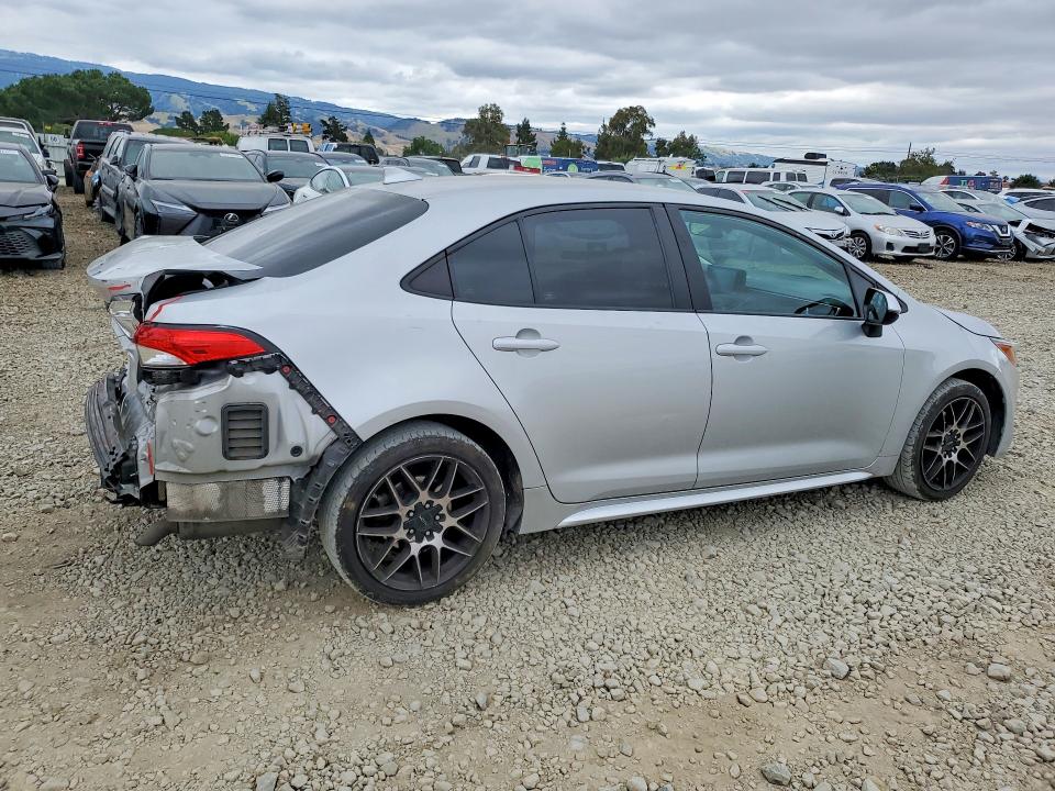 Продаж на аукціоні авто 2022 Toyota Corolla, vin: 5YFEPMAE2NP311042, номер лоту: 52165996
