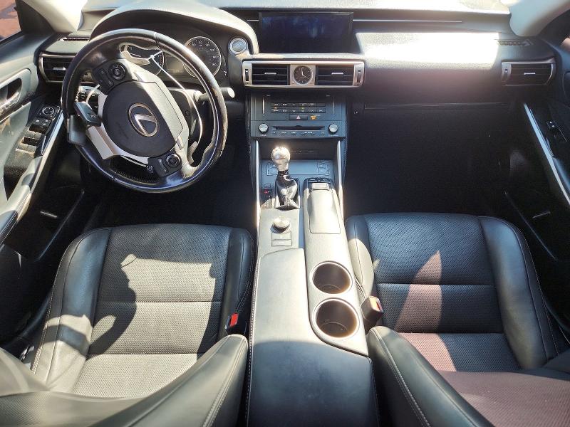 2016 Lexus Is მანქანა იყიდება აუქციონზე, vin: JTHCM1D22G5008521, აუქციონის ნომერი: 52904886