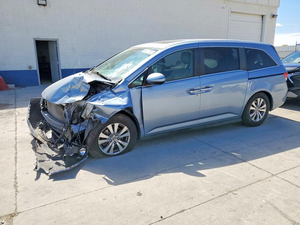 54611656 :رقم المزاد ، 5FNRL5H69EB009843 vin ، 2014 Honda Odyssey مزاد بيع